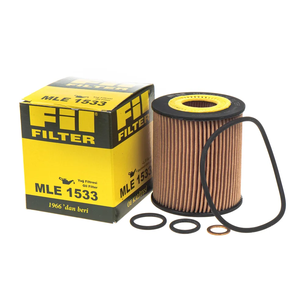 Фильтр масляный BMW 1/3/5/X1/X3 mot.N43/N45/N43 FIL FILTER MLE1533