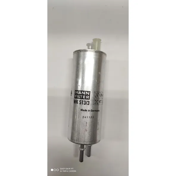 Фильтр топливный, Уценка BMW E53 (X5) 02-> MANN-FILTER WK 513/3-N0 Уценка