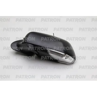 Зеркало наружное в сборе лев, мех, асферич,с указат повор SKODA: OC PATRON PMG3506M01