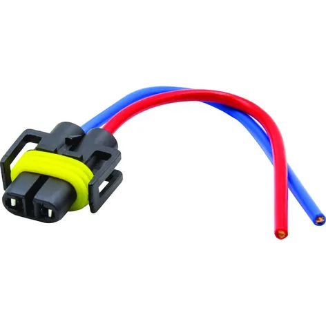 Колодка монтажная для автоламп Н8, H11, Н27/2 PLASTIK Маяк LT539