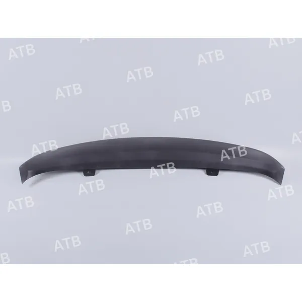 Накладка Hyundai Solaris 1 2014-2017 рестайлинг бампера заднего ATB 1AHS10NAR