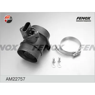 Датчик массового расхода воздуха Audi A3 96-03 1.9TDi, A4 01-04 1.9TDi; VW Bora 98- FENOX AM22757