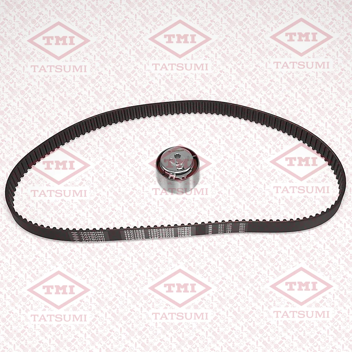 Комплект ГРМ, ремень [129 зуб.,22mm] + ролик FIAT Doblo/Punto/Panda 99-> TATSUMI TFE1025
