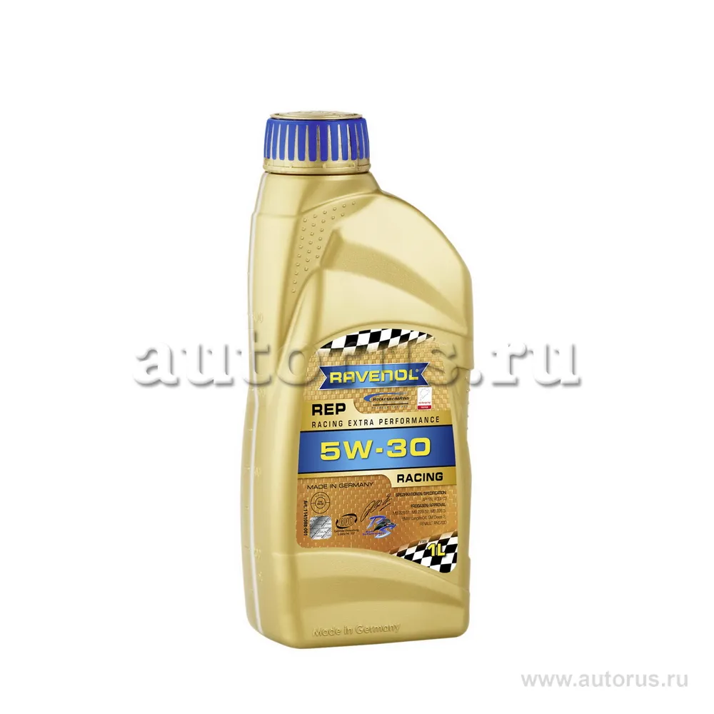 Масло моторное Ravenol REP Racing Extra Performance 5W-30 синтетическое 1 л 1141088-001