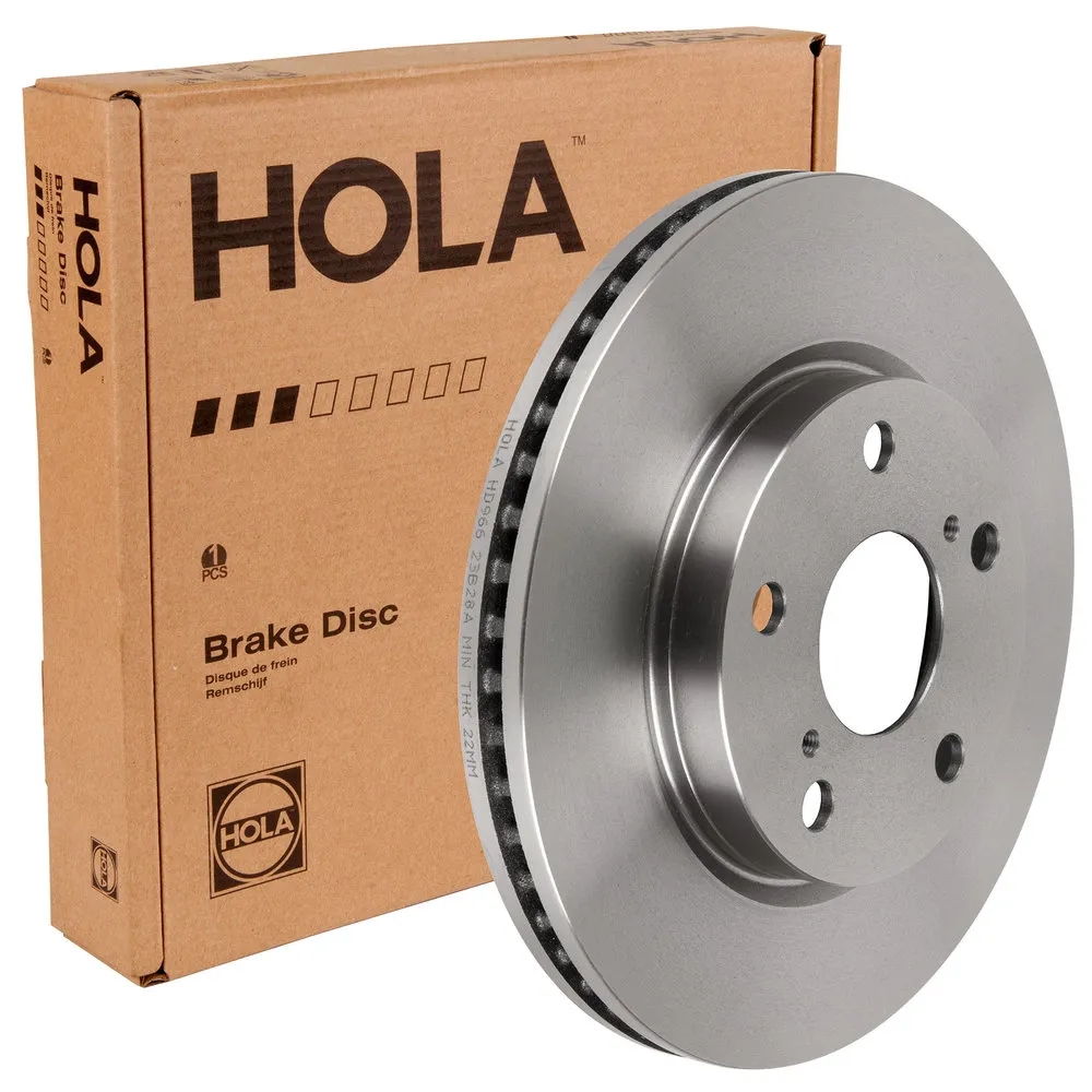 Диск тормозной передний TOYOTA RAV4 III 4WD, IV 2.5 4WD HOLA HD966
