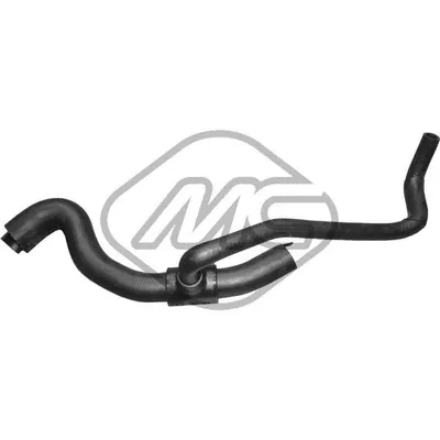 Патрубок радиатора CIT BERLINGO 3 отв Metalcaucho 08268