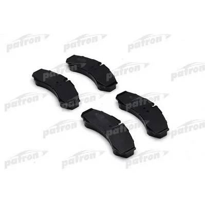 Колодки тормозные дисковые передн/задн IVECO: Daily I 89-, Daily II 99- PATRON PBP1102