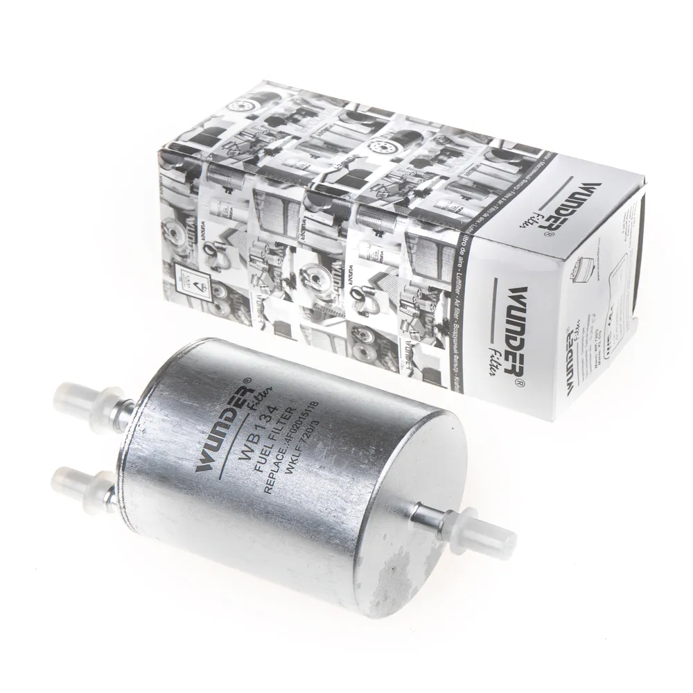 Фильтр топливный AUDI A4(B7) 1,8T/A6(C6) mot.2,4…4,2L WUNDER FILTER WB134
