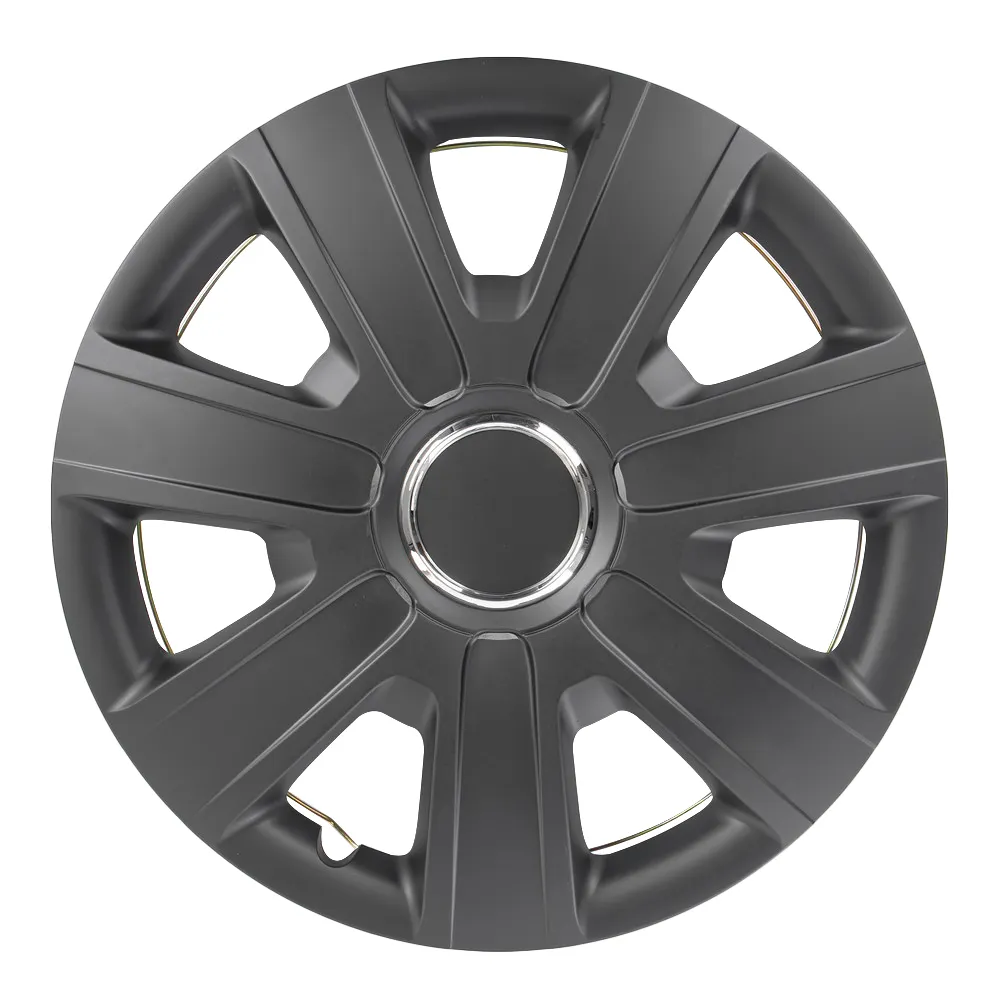 Колпаки R14 Gamma 4шт (черно-матовые) ABS-пластик ARNEZI A0702049