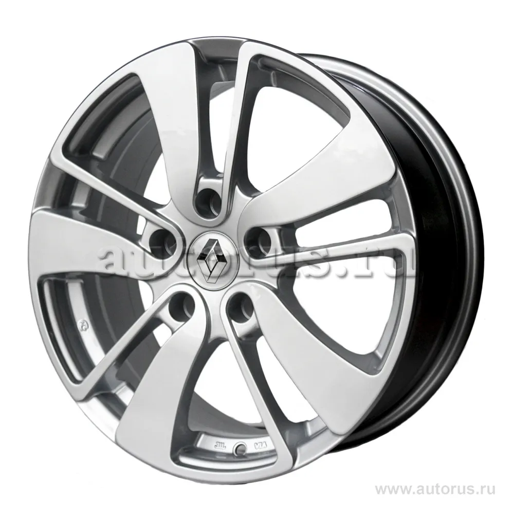 Диск литой R16 6.5J 5x114.3/66.1 ET50 RPLC RE50 Silver 41029291
