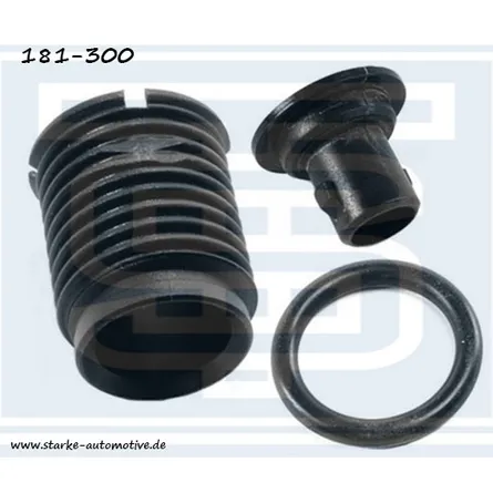 Крепление бампера BMW E34/E32 установочный ком-кт STARKE 181-300