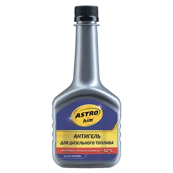 Присадка депрессорная Антигель для дизельного топлива (на 30 л) 300 мл ASTROhim AC119 ASTROhim AC119