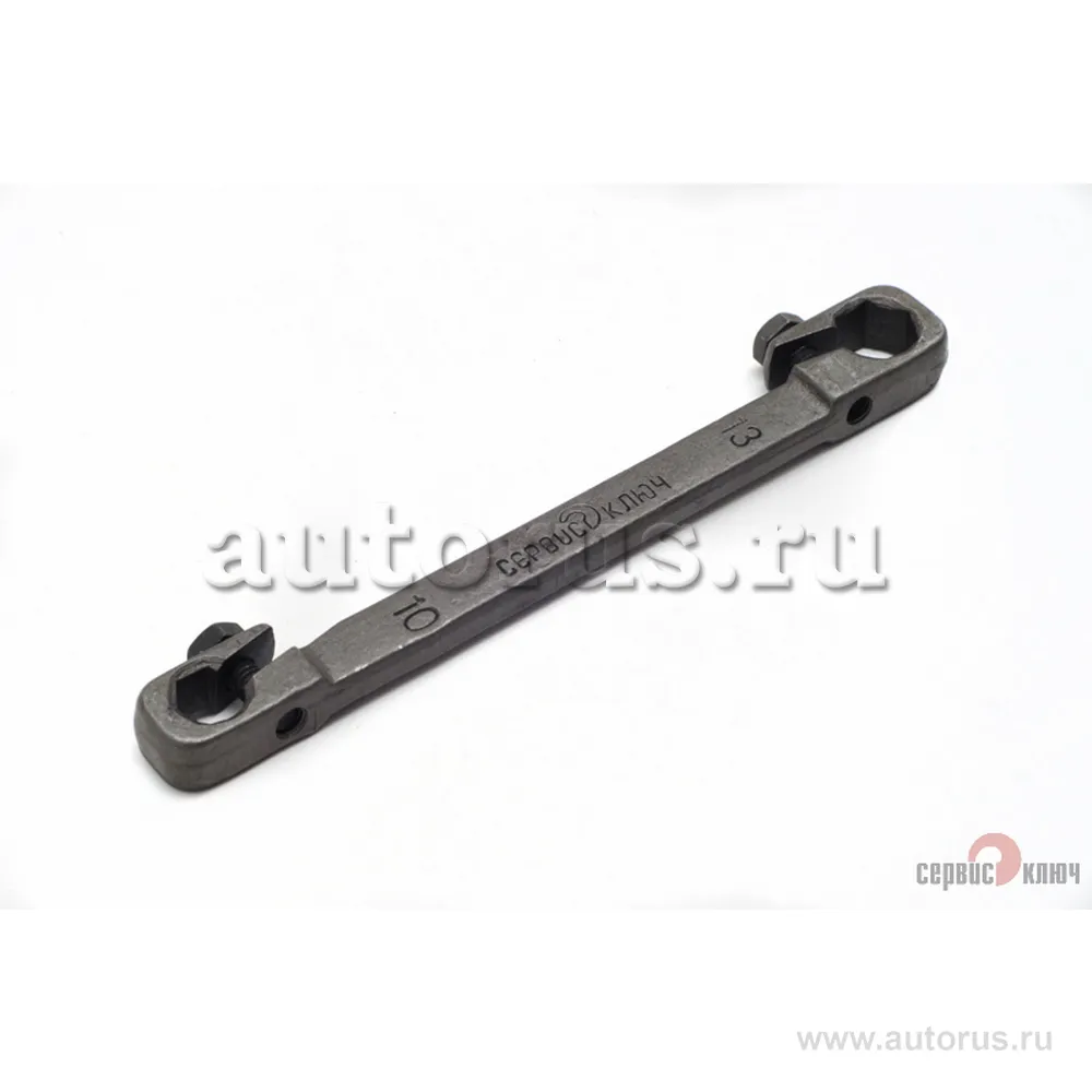 Ключ прокачной 10х13 стяжной Сервис ключ 77762