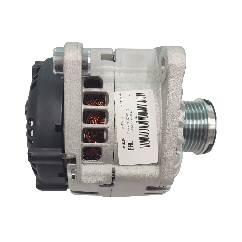 Генератор (12V/110A), Уценка NISSAN Qashqai J10/X-Trail T31/RENAULT Koleos STARTVOLT LG 1432-N0 Уценка