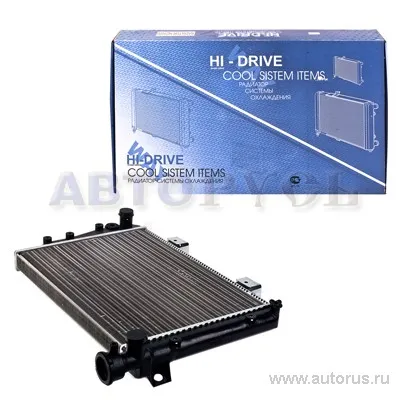 Радиатор ВАЗ 2106 алюминиевый HI-DRIVE RC 0306