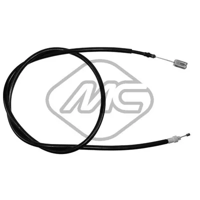 Трос ручника ZETA “Z” ALL DX-RH Metalcaucho 81308