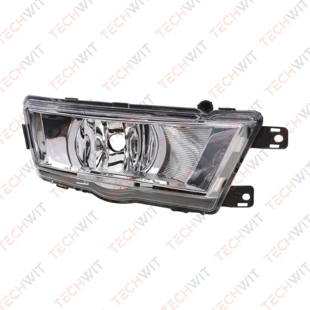 Фара противотуманная Прав. Skoda Rapid 2013- TECHWIT HD002SKD014TW