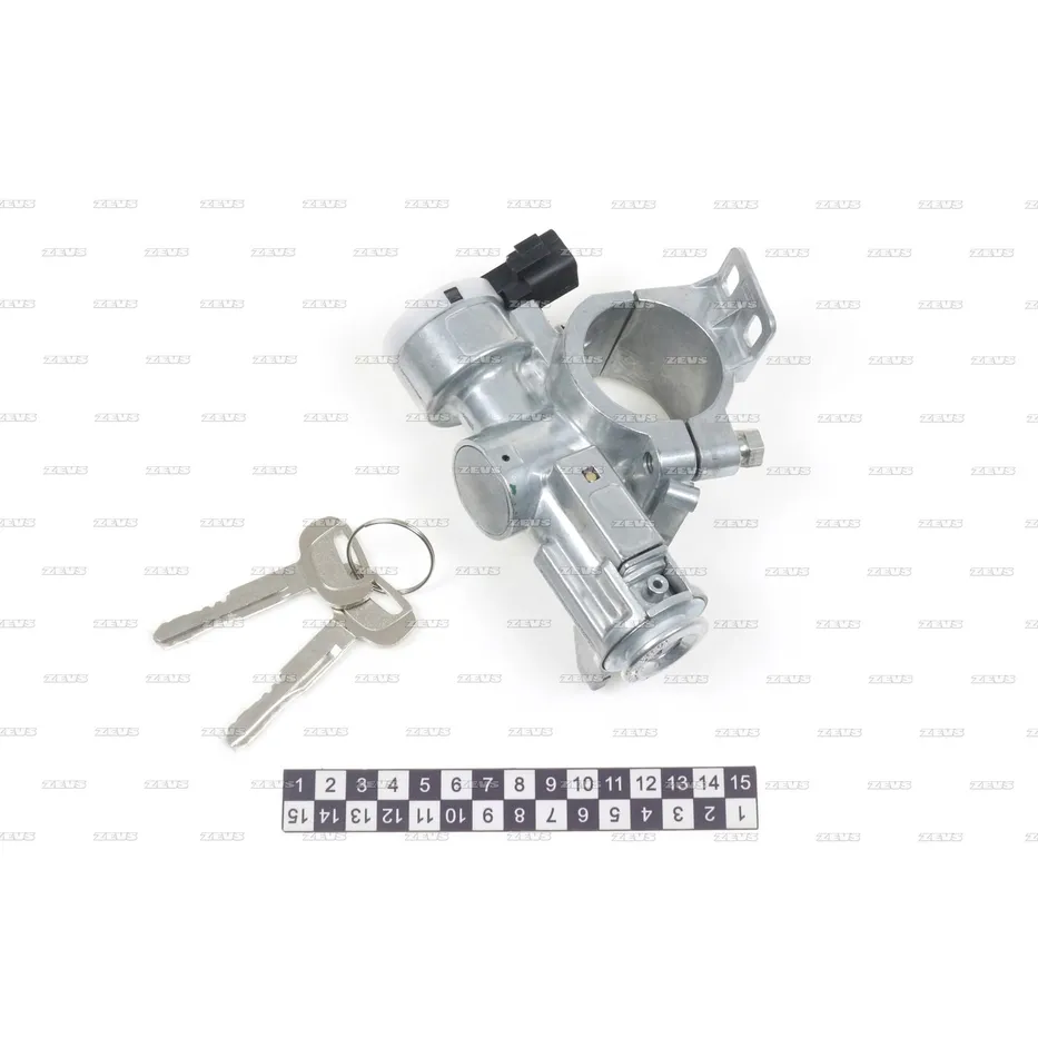 Замок зажигания в сборе ZEVS ES-05