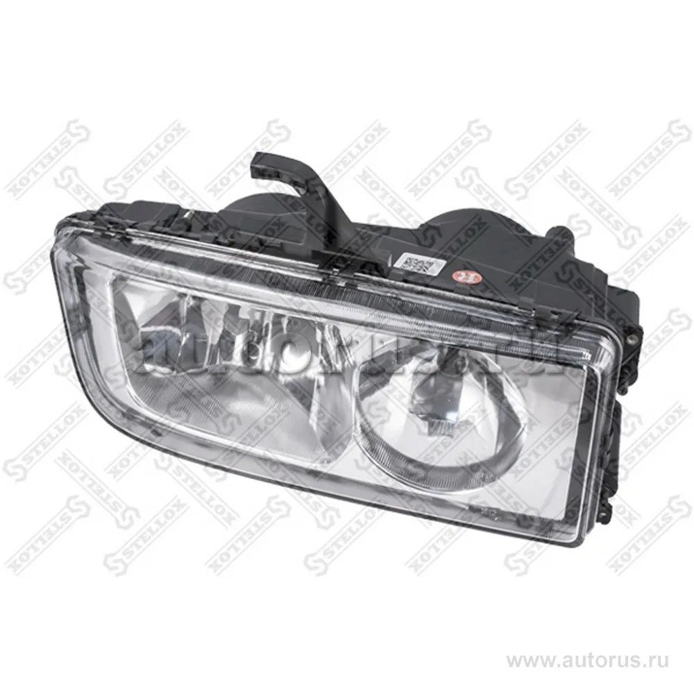 Фара правая прямоугольная MB Axor 2 STELLOX 87-33066-SX