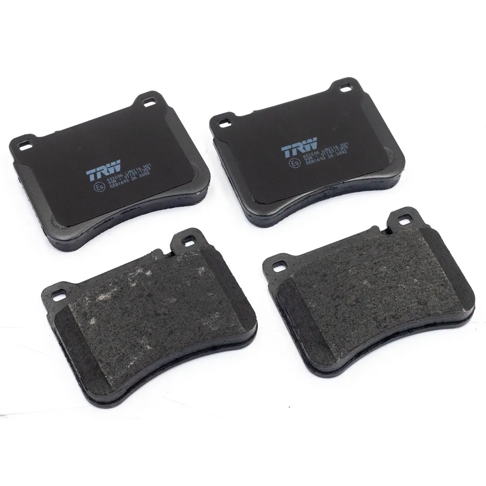 Колодки передние MB W203 TRW GDB1693