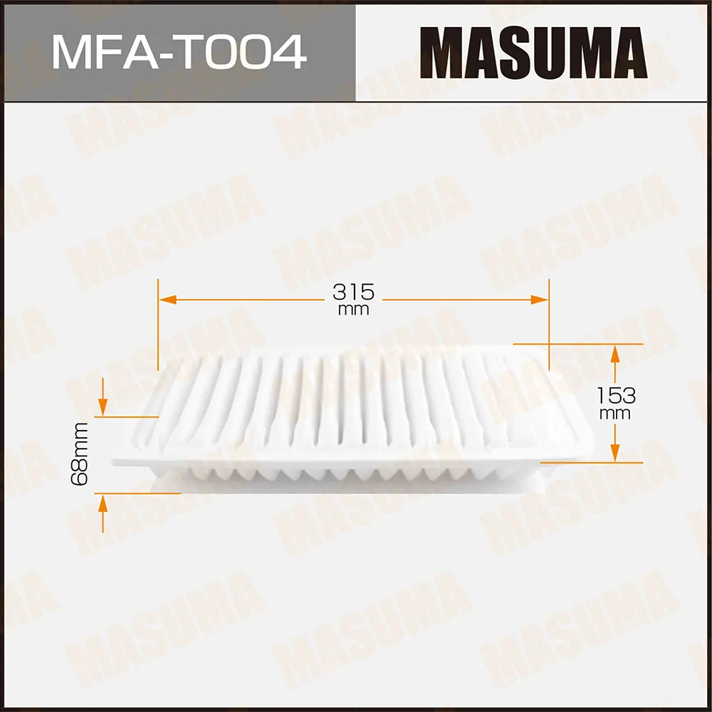 Фильтр воздушный MASUMA MFAT004