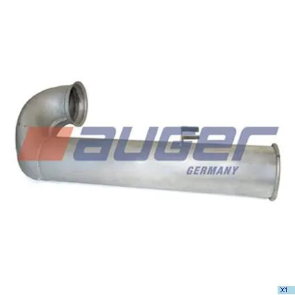 Труба глушителя выxлопная 1-изг DAF CF85 XF95 AUGER 68668