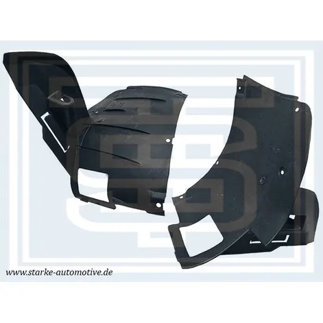 Подкрылок BMW E39 передний R STARKE 141304