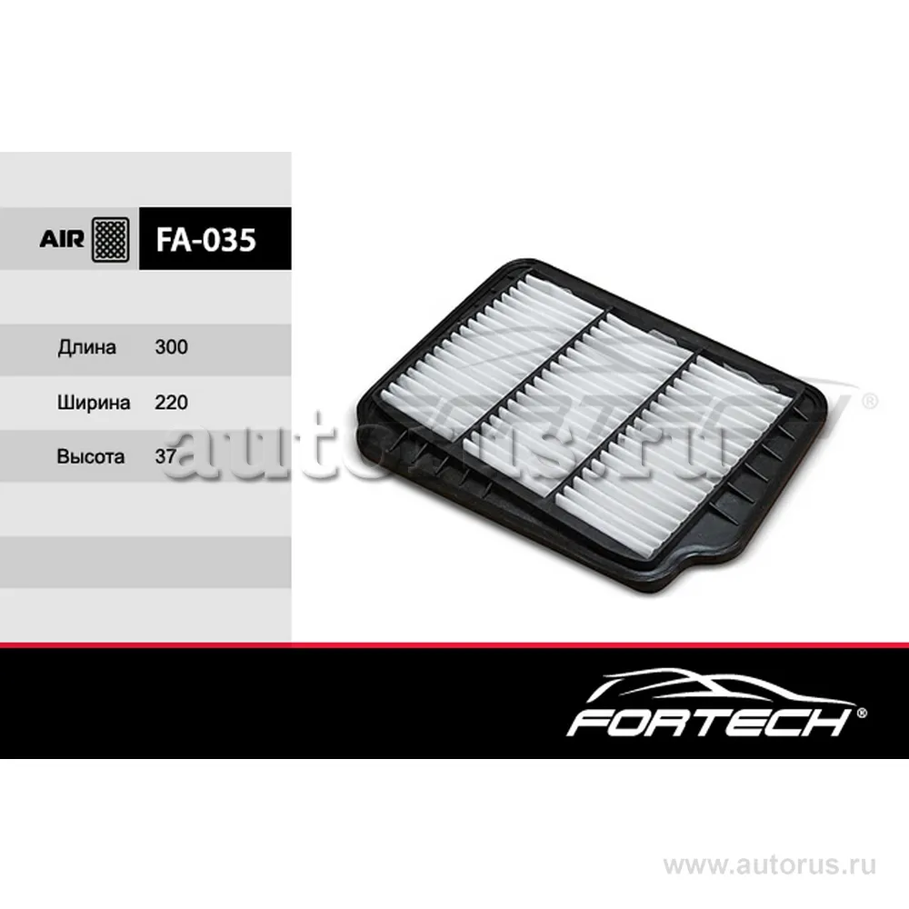 Фильтр воздушный лацетти fortech