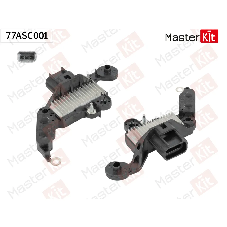 Регулятор напряжения генератора FORD MONDEO III MASTERKIT 77ASC001