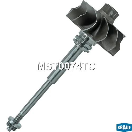 Вал турбокомпрессора KRAUF MST0074TC