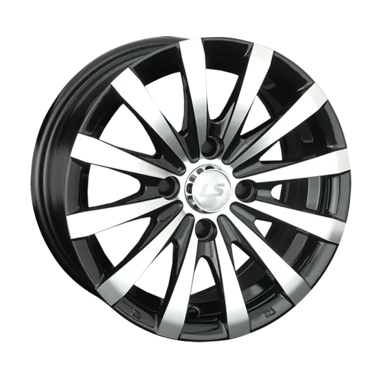 Диск литой R17 7.5J 5x114.3/73.1 ET40 LS 534 BKF S031851