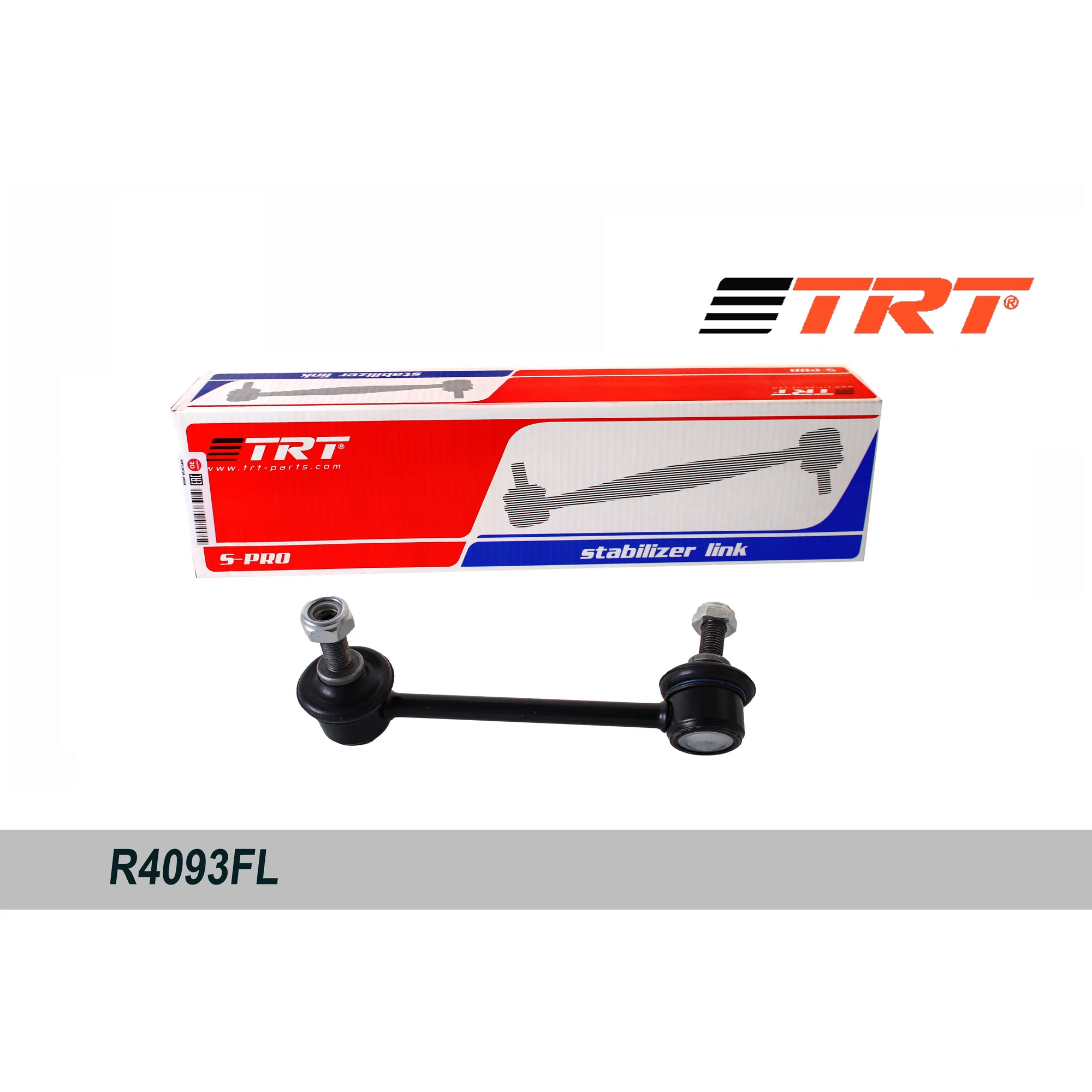 Тяга стабилизатора задняя R4093FL TRT 52325-TA0-A01 левая HONDA Accord IX 08- TRT R4093FL