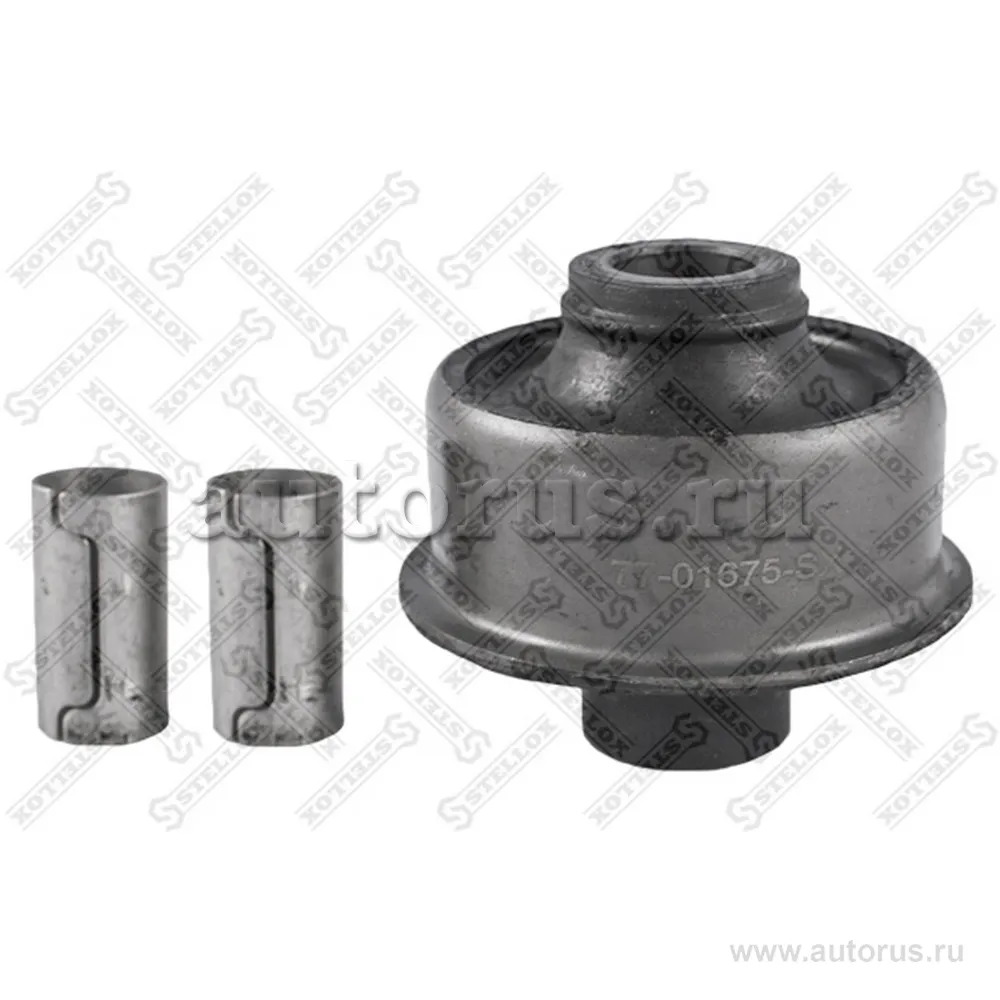 Сайлентблок рычага нижн.+втулка Opel Astra/Vectra/Calibra all 88> STELLOX 77-01675-SX