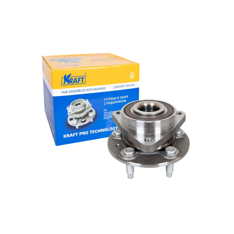 Ступица передняя в сборе Chevrolet Cruze (09-) KRAFT KT100643