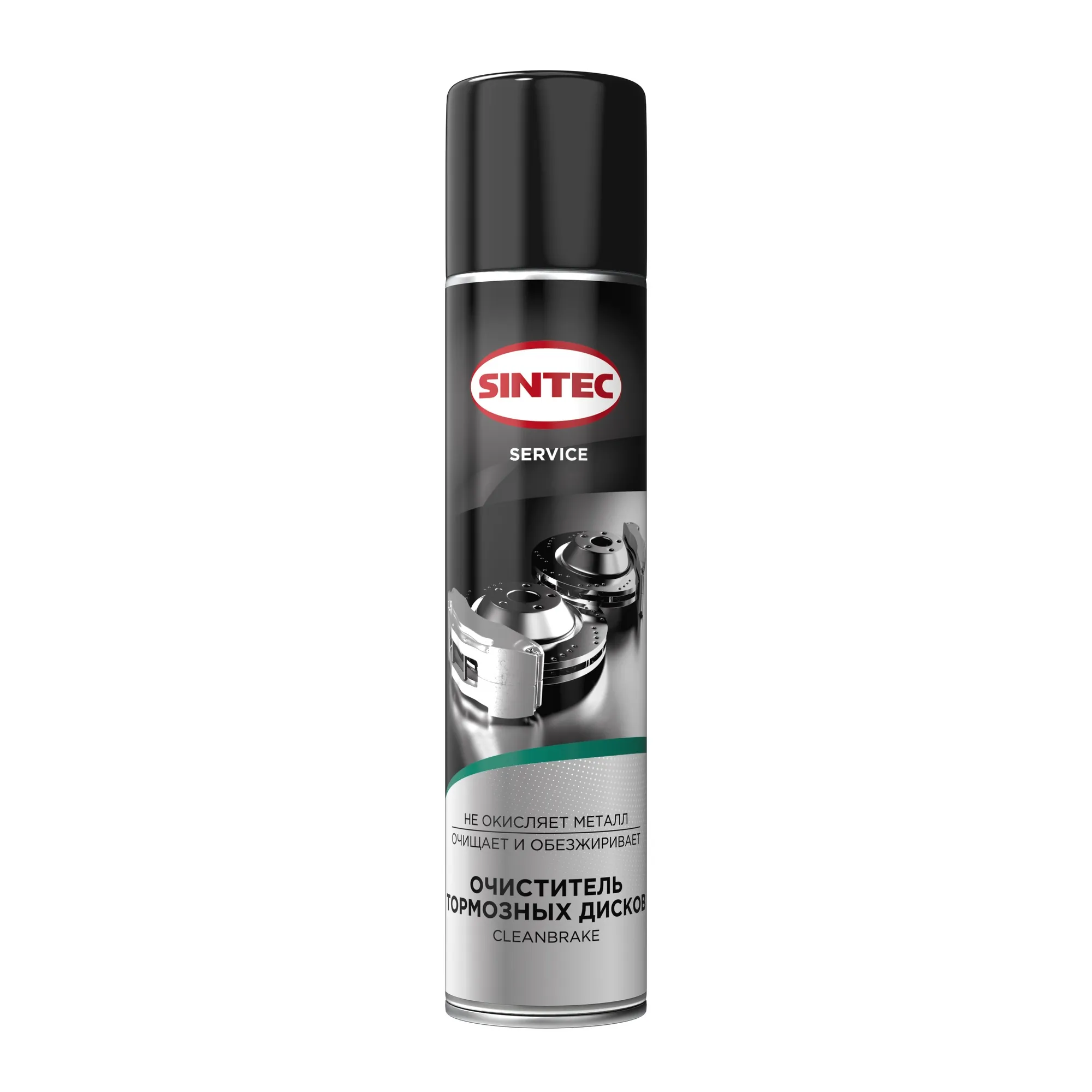 Очиститель тормозных дисков CleanBrake 400мл (аэрозоль) Sintec 100349