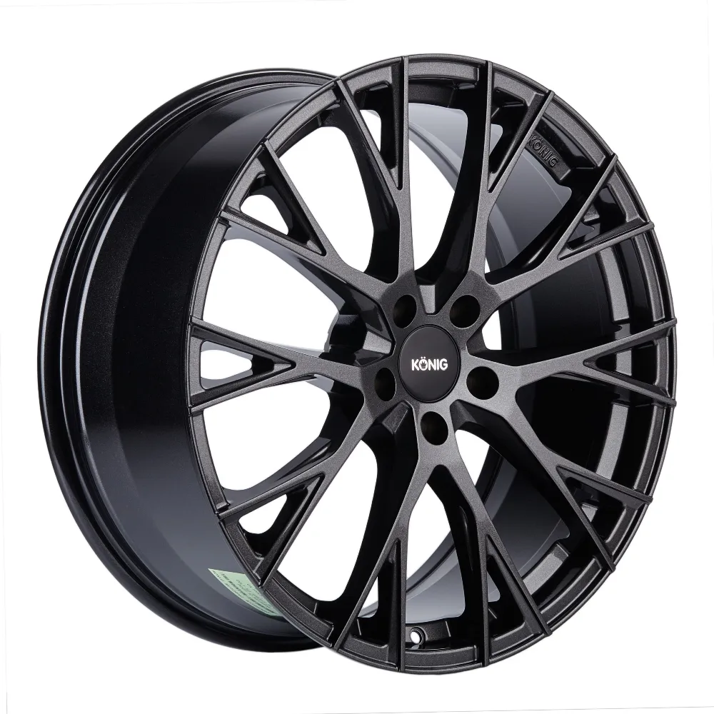 Диск литой R19 8.5J 5x114.3/67.1 ET40 KONIG INTERFLOW SP82 GM1 WSP82GX1985A40X09