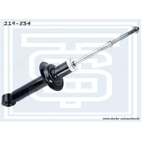 Амортизатор NISSAN ALMERA I (N15) 08.97--12.99 задний STARKE 219-534
