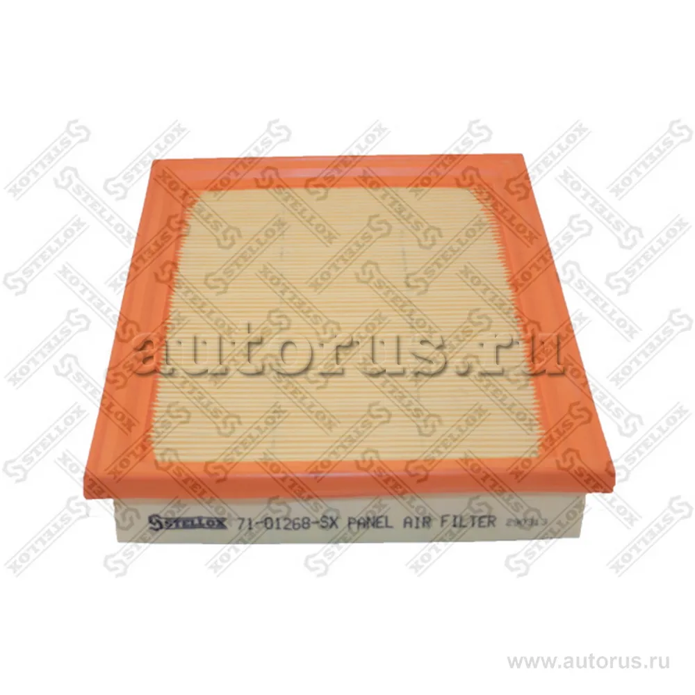 Фильтр воздушный Ford Fiesta/Fusion 1.25-1.6 01>, Mazda 2 1.4/1.6 STELLOX 71-01268-SX