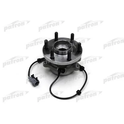 Ступица колеса передн NISSAN: NAVARA 2.5 dCi 4WD 04- VKBA7607 PATRON PBK4016H
