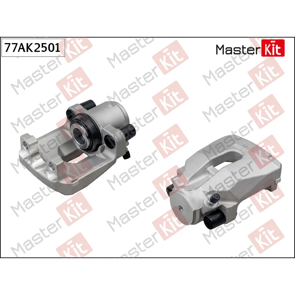 Тормозной суппорт зад. лев. BMW 5 (E39) 1995 - 2003 MASTERKIT 77AK2501