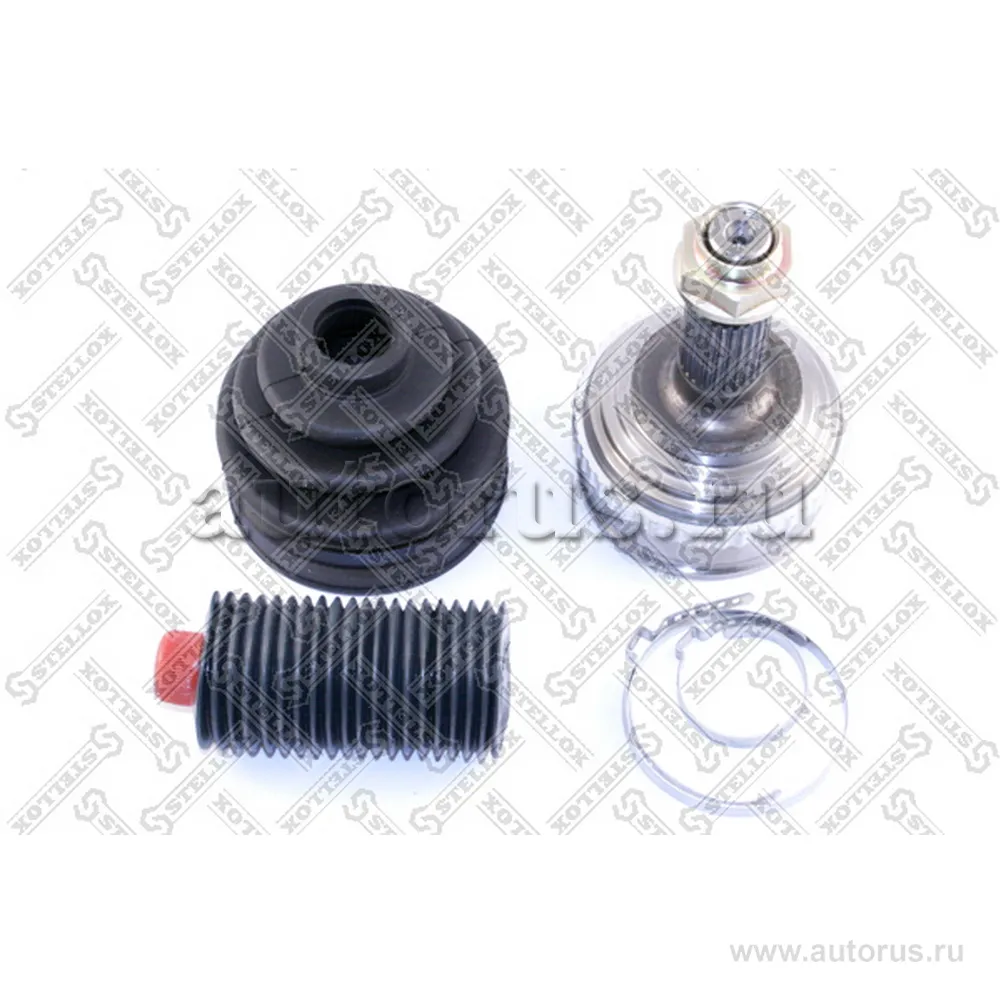 ШРУС наружный к-кт ABS, 4950729A00 Hyundai Elantra II (J-2) 1.5/1. STELLOX 150 1053-SX