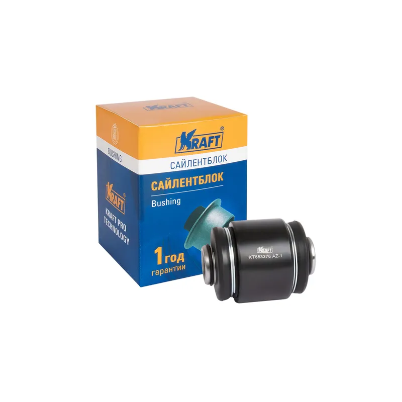 Сайлентблок задней цапфы Hyundai Elantra (06-11), Santa Fe I (00-12) / Kia Sportage III (10-15) OBER KRAFT KT883376