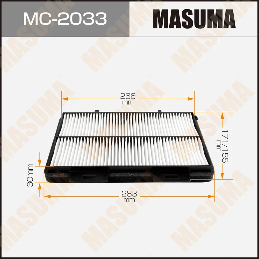 Фильтр салонный MAZDA TRIBUTE MASUMA MC-2033