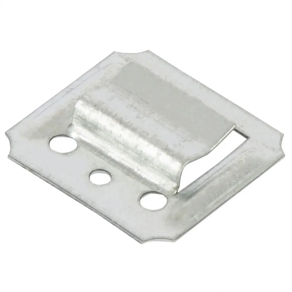 Кляймер №2, оцинкованный с гвоздями, 100 шт СИБРТЕХ 46572