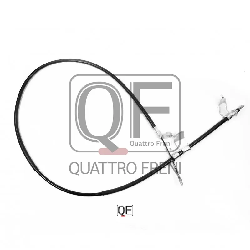 Трос стояночного тормоза RH NISSAN Qashqai (J10)/X-Trail (T31) QUATTRO FRENI QF16F00004