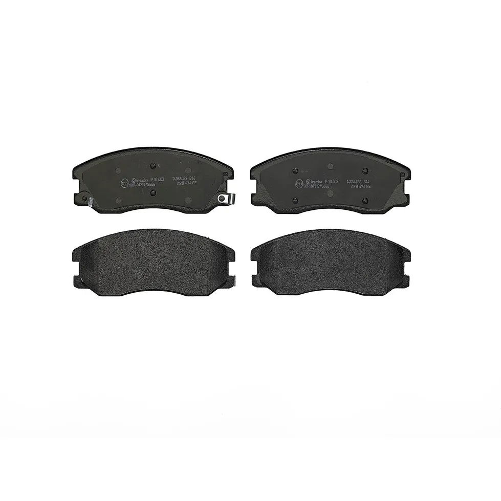 Колодки тормозные передние BREMBO P10003