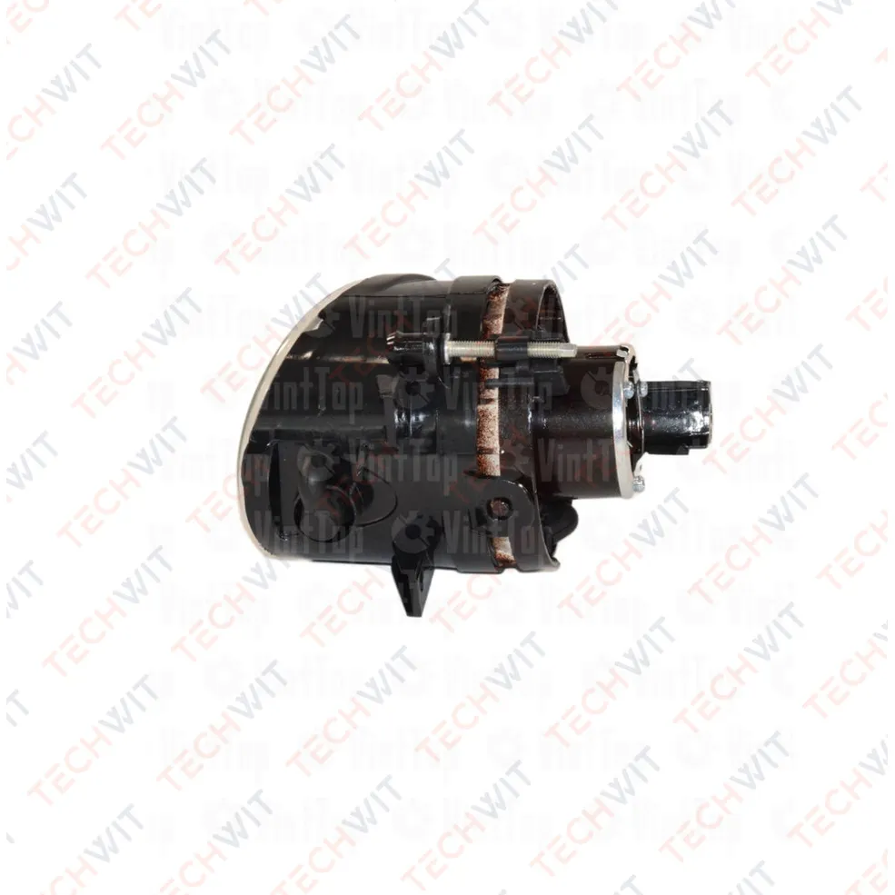 Фара противотуманная Лев. VW Polo 4D 2010-2014 TECHWIT HD002VWG025TW