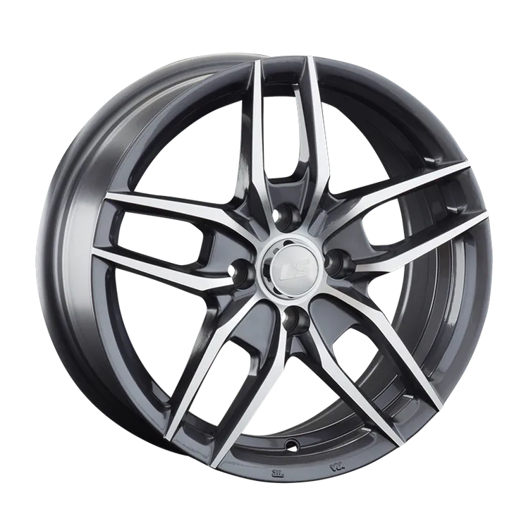 Диск литой R15 6.5J 4x100/73.1 ET40 LS 891 GMF S081149
