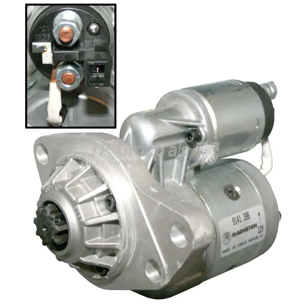 Стартер 12V  1,8 Kw
