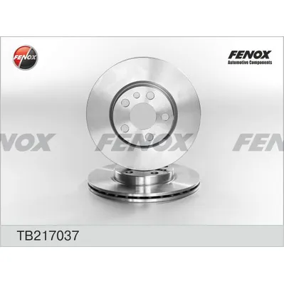 Диск тормозной CITROEN EVASION (22,U6) 97-00, CITROEN LCV JUMPY I FENOX TB217037